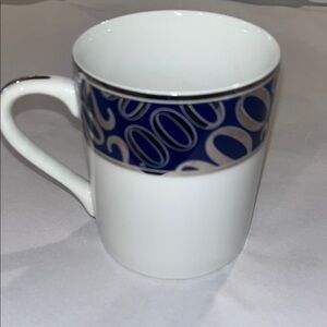 Tiffany &Co rare vintage 2000 mug coffee cup